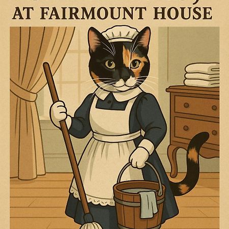 Fairmount House Hotel Philadelphia Eksteriør billede