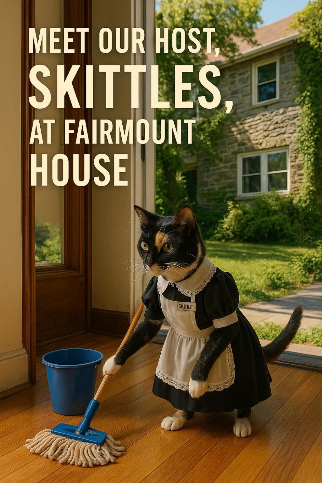 Fairmount House Hotel Philadelphia Eksteriør billede